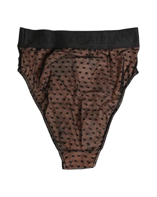 Dolce & Gabbana Brown Bottoms
