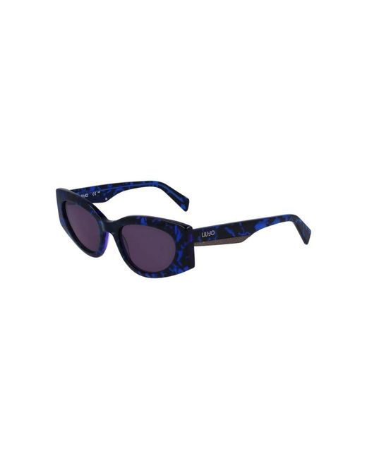 Liu Jo Blue Sunglasses