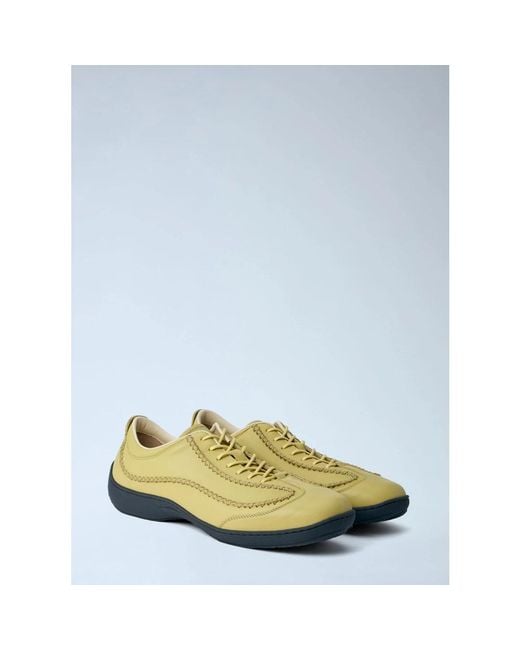Kiko Kostadinov Green Laced Shoes for men