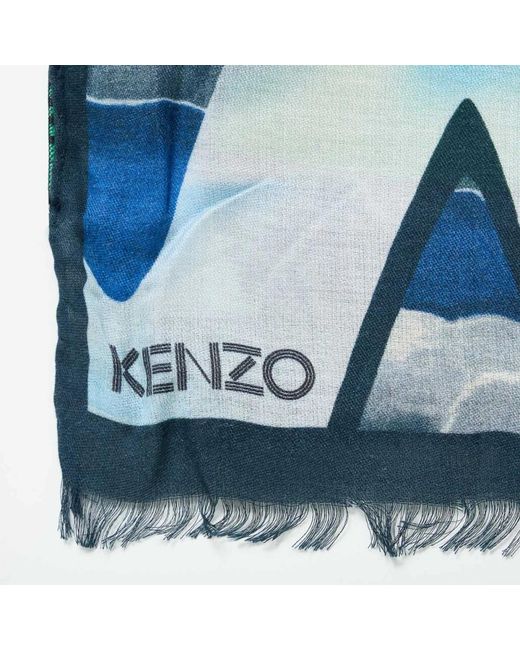Scarves di KENZO in Blue
