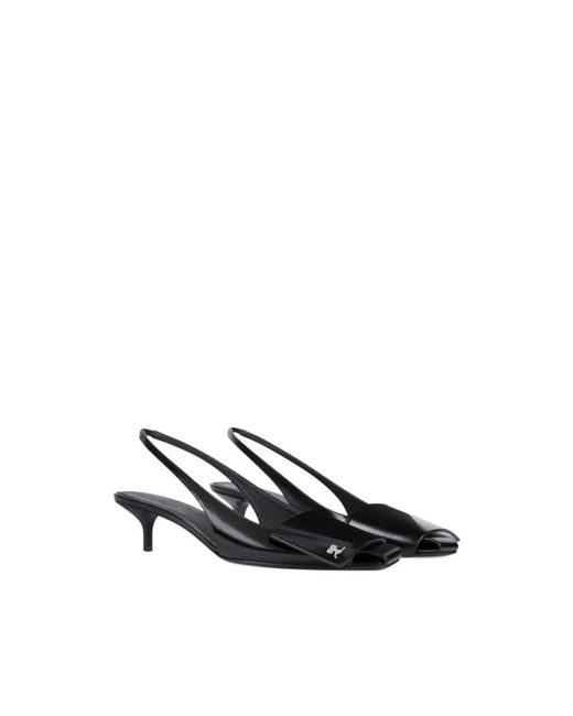 Courreges Blue Pumps