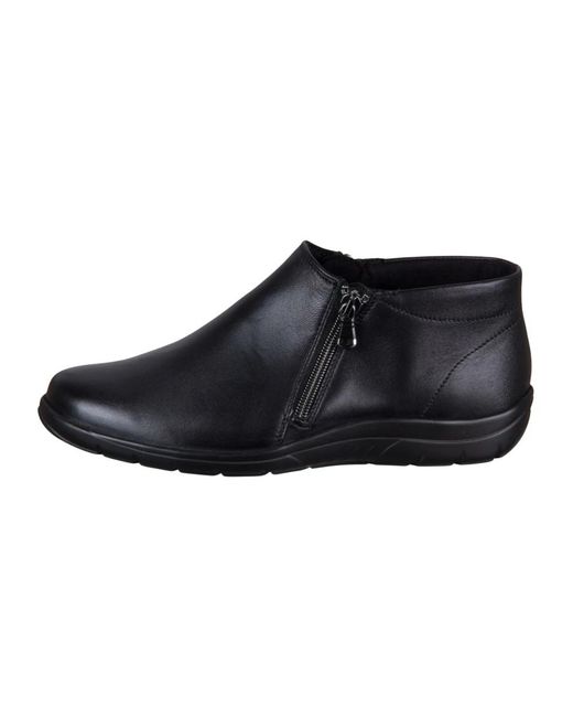 Semler Black Michelle Ankle Boot