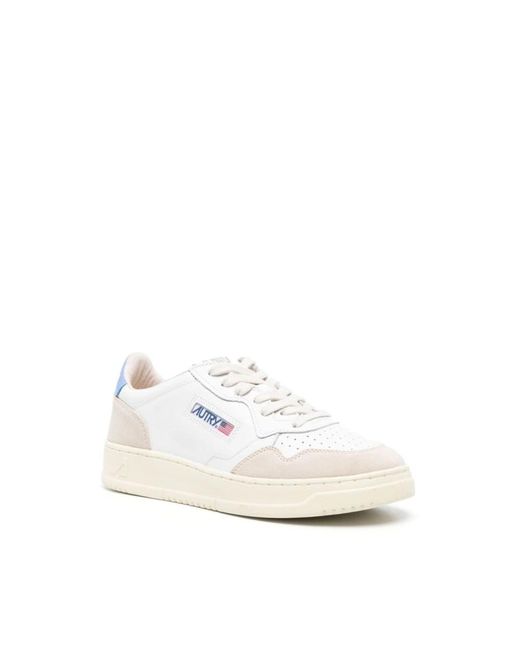 Autry White Patch Logo Sneakers - /Multicolor