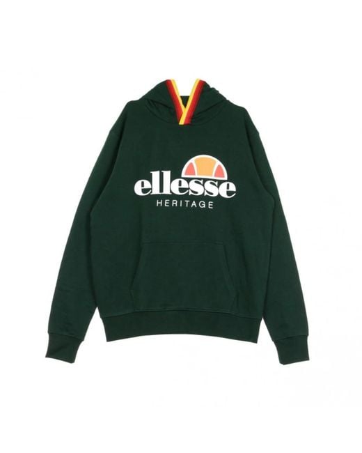 Ellesse Green Hoodies for men
