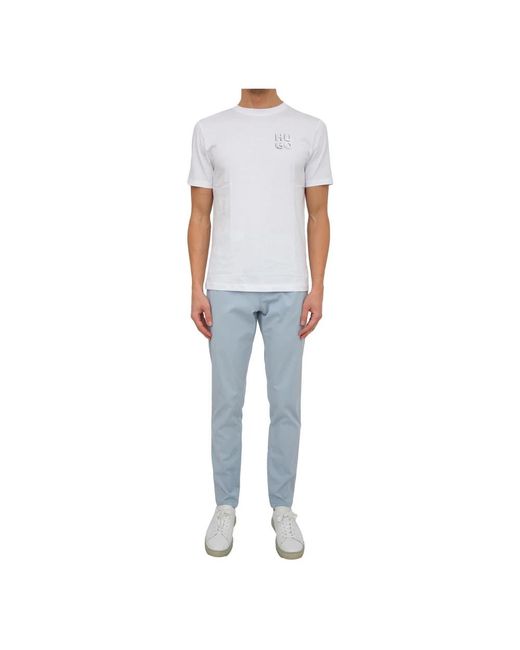 Eleventy Jogger Pants Celeste in het Blue voor heren