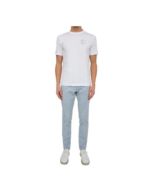 Eleventy Blue Chinos for men