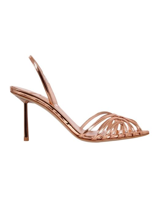 Le Silla Pink High Heel Sandals