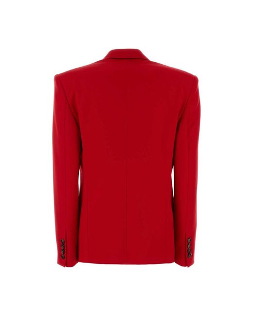 Stella McCartney Red Blazers