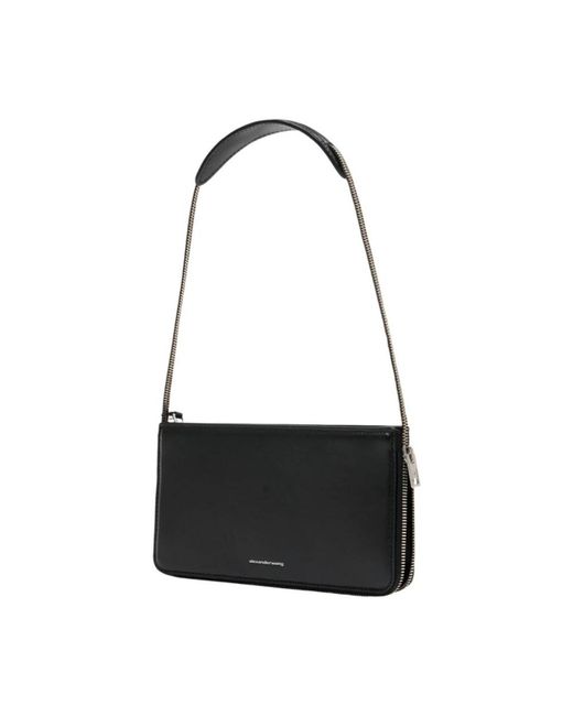 Alexander Wang Black Shoulder Bags