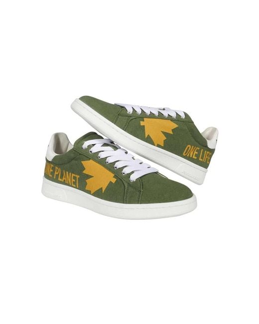 DSquared² Green Sneakers for men