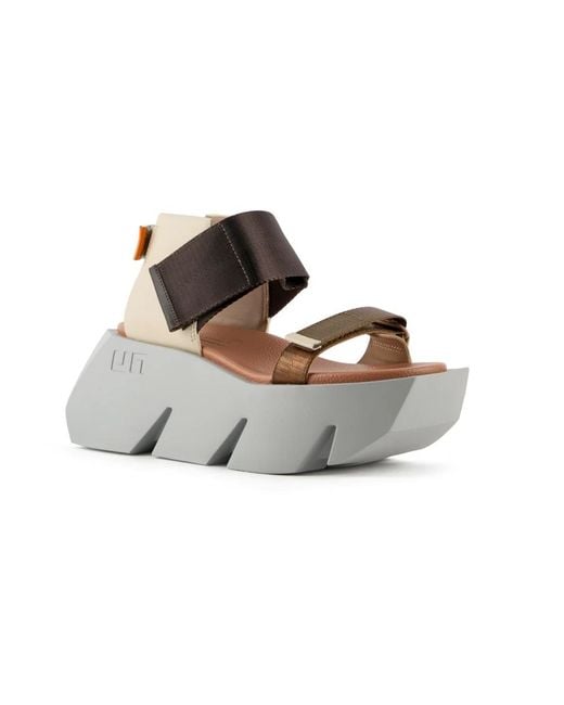United Nude Gray Wedges