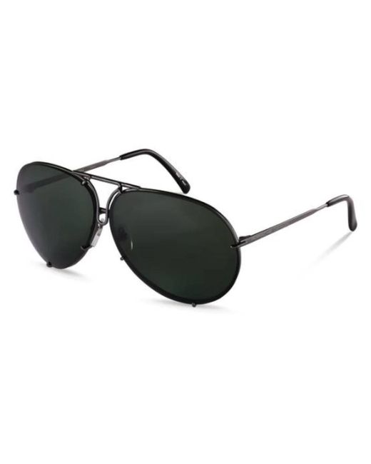 Porsche Design Black Sunglasses,stylische sonnenbrille p8478