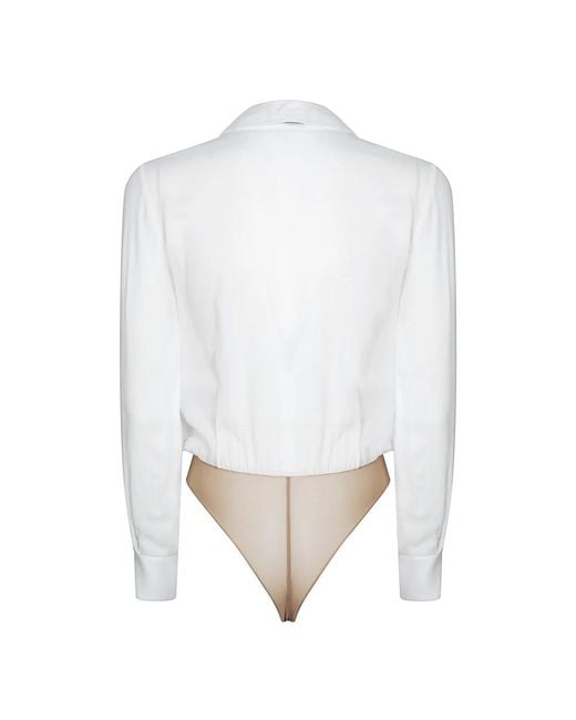 Elisabetta Franchi White Full-Body