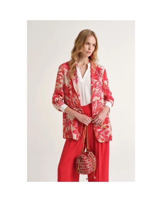 Maliparmi Red Blazers