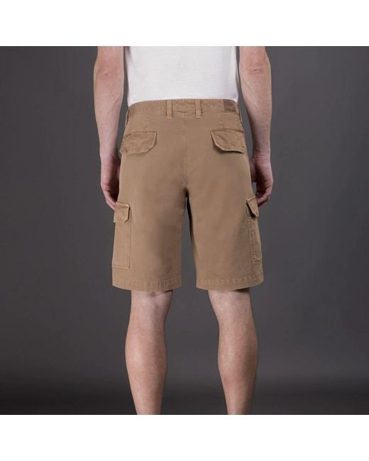 Shorts > casual shorts Moorer pour homme en coloris Natural