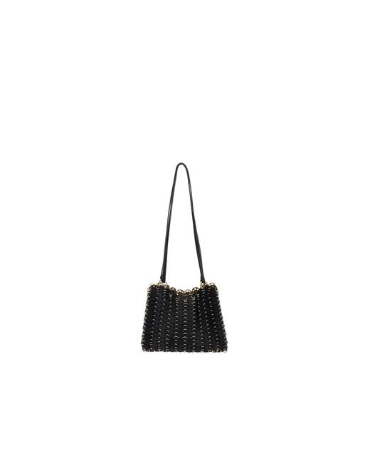 Rabanne Black Shoulder Bags