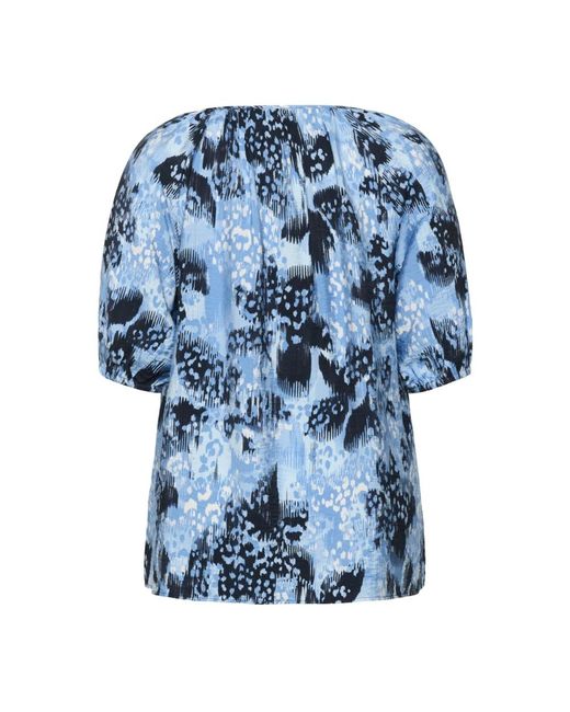 Kaffe Blouses in het Blue