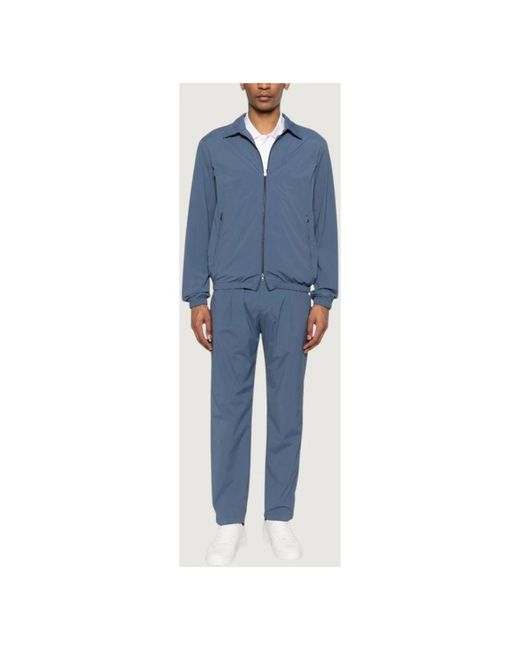 Training Trousers Herno de hombre de color Blue