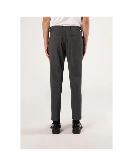 Paolo Pecora Black Sweatpants for men