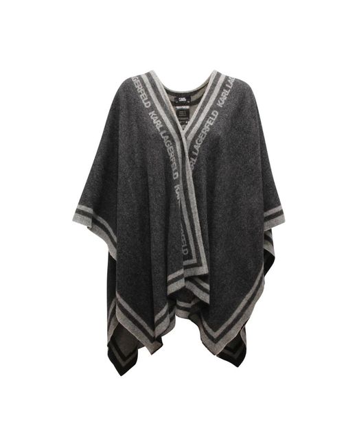 Karl Lagerfeld Capes in het Black