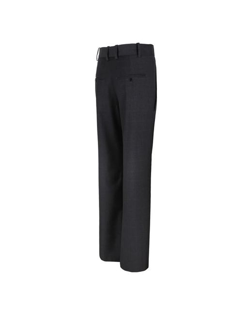 Isabel Marant Gray Straight Trousers