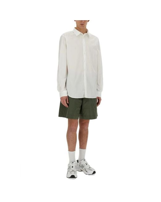 Aspesi Green Casual Shorts for men