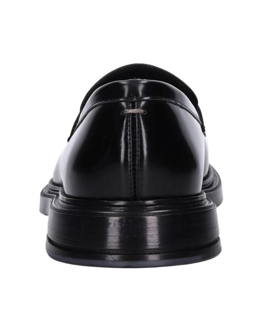 THE ANTIPODE Black Loafers for men