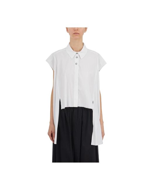 Nü denmark - blouses & shirts > shirts NU Denmark en coloris White
