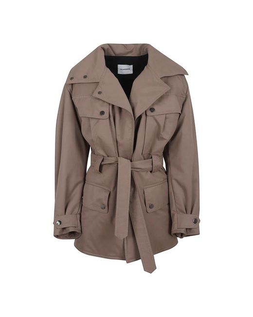 ANDAMANE Light Jackets in het Brown