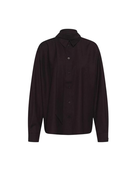 Shirts Gestuz de color Black