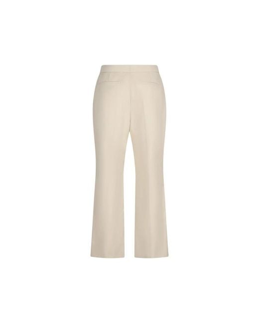 Givenchy Natural Wide Trousers