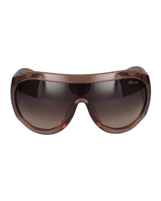 Blumarine Brown Sunglasses