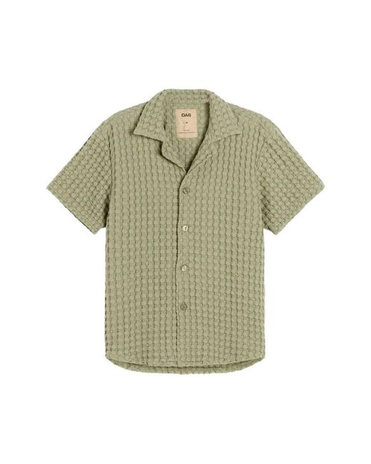 Oas Green Short Sleeve Shirts for men