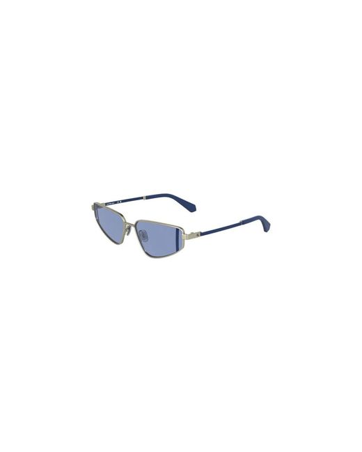 Calvin Klein Blue Sunglasses