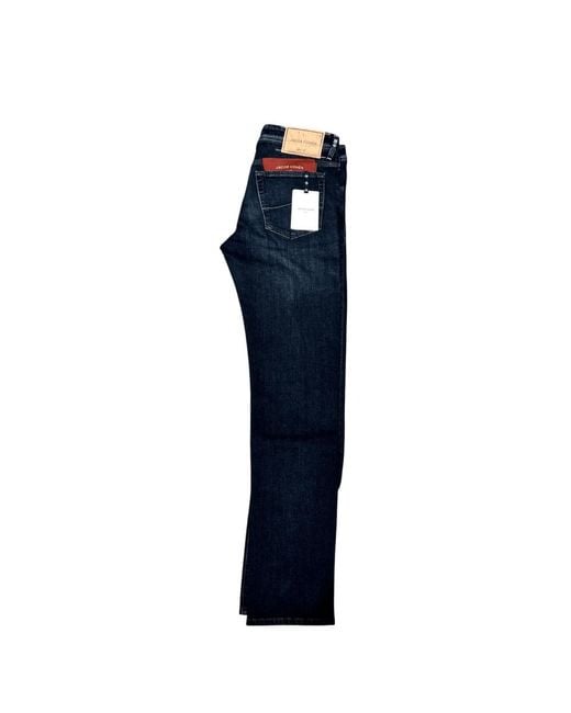 Jacob Cohen Blue Slim Fit Jeans for men
