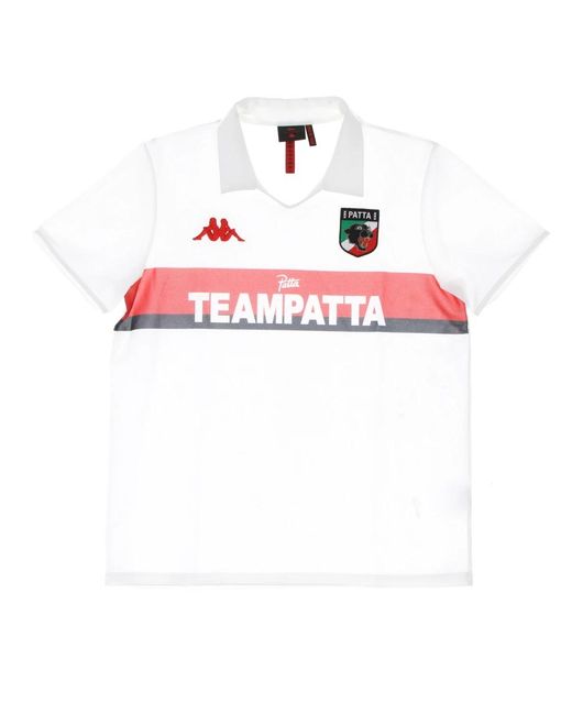 Kappa Red Polo Shirts for men