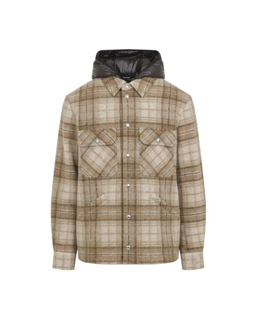 Winter Jackets Moncler pour homme en coloris Natural