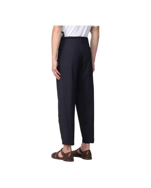Chinos Paolo Pecora de hombre de color Blue