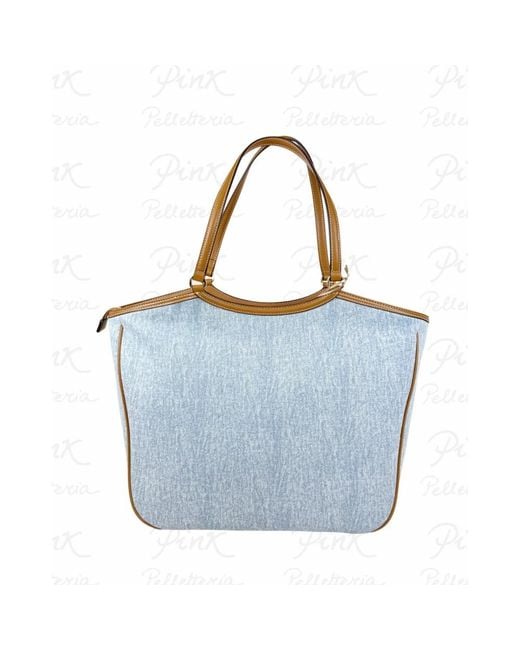 Liu Jo Blue Tote Bags