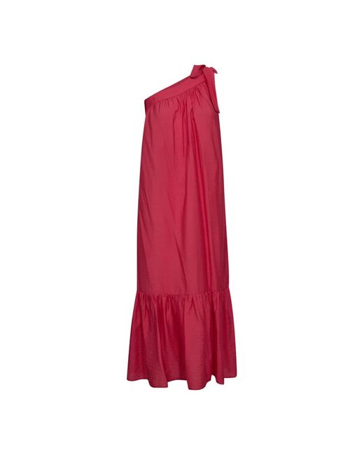 co'couture Red Midi Dresses
