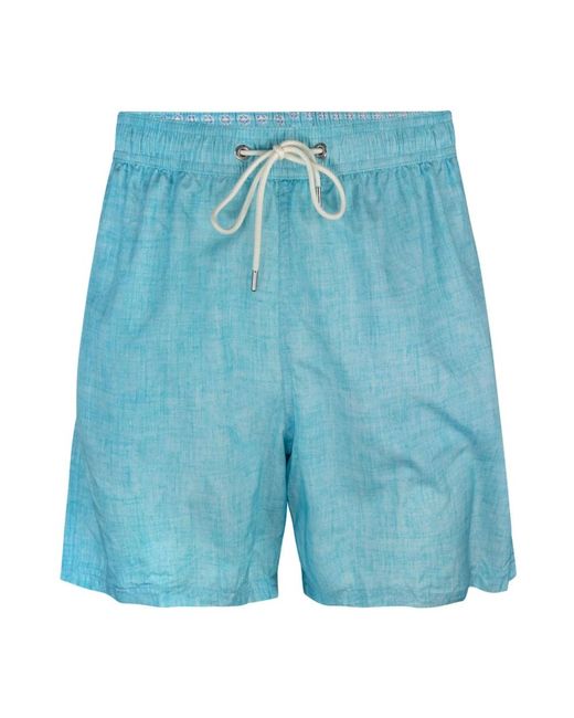 Paul & Shark Blue Beachwear for men