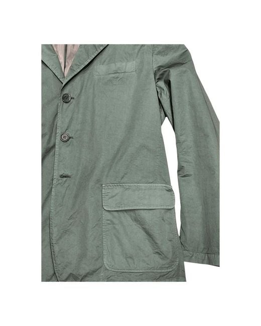 Blazers Aspesi pour homme en coloris Green