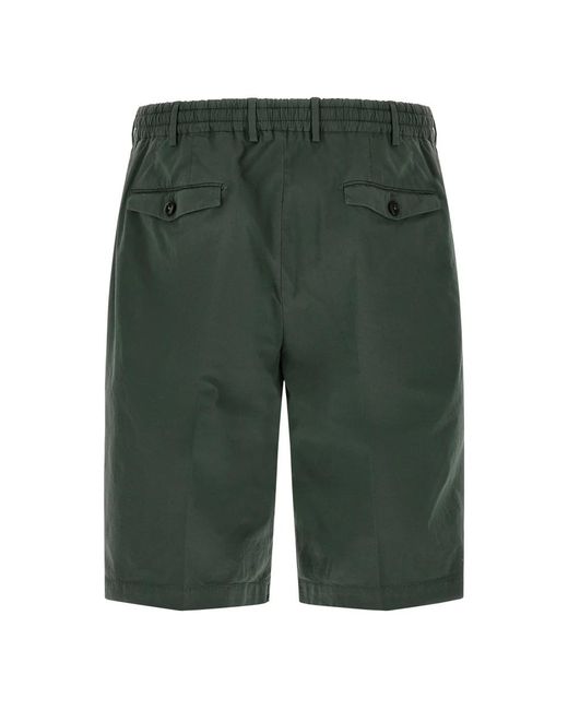 PT Torino Green Casual Shorts for men