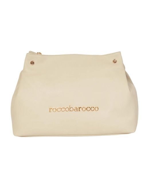 Bags > shoulder bags Rocco Barocco en coloris Natural