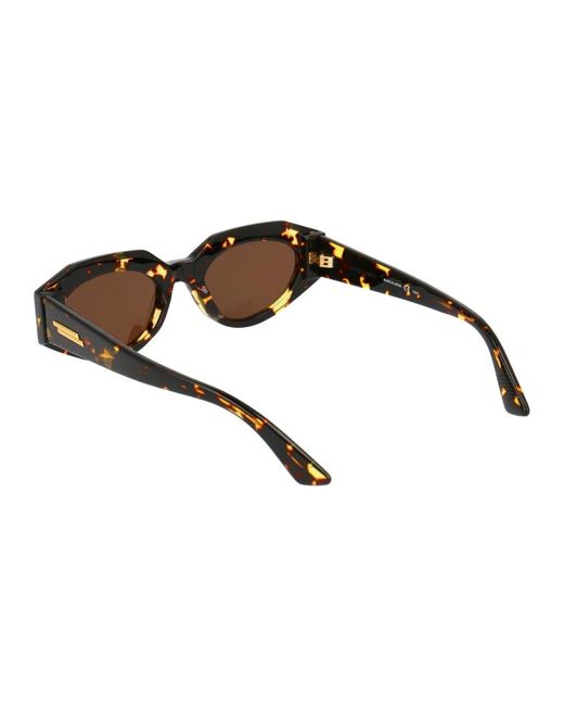 Bottega Veneta Brown Stylische sonnenbrille bv1031s
