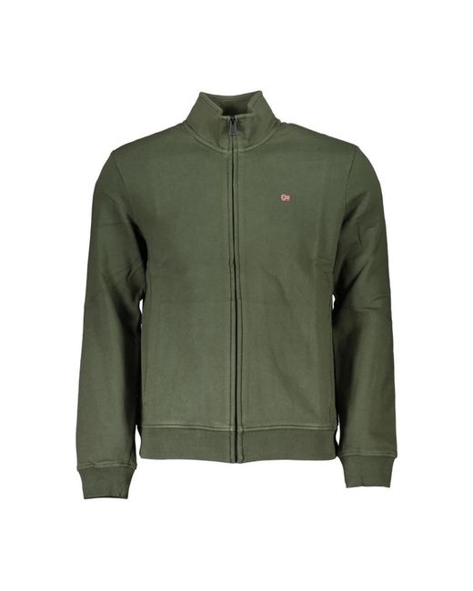Cardigans Napapijri de hombre de color Green