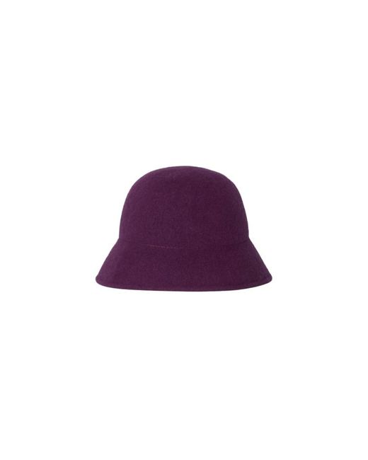 Cinzia Rocca Purple Hats