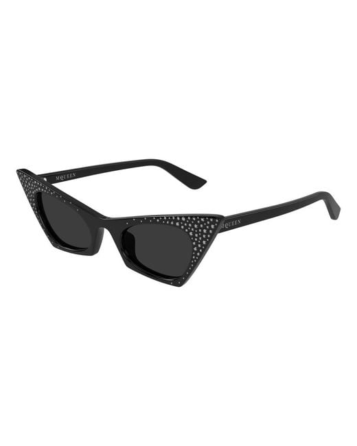 McQueen Black Sunglasses