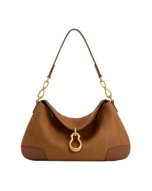 JW PEI Brown Shoulder Bags