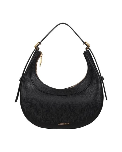 Coccinelle Black Shoulder Bags